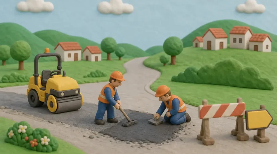 Saint-Xandre : la route de Trente Vents en travaux du 27 au 31 juillet