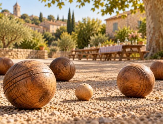 La Familiale Saint-Xandraise – Boules en bois